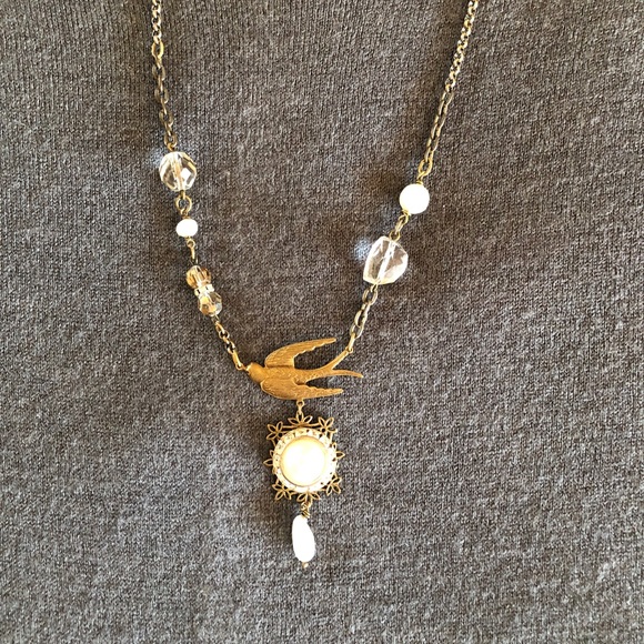 Handmade Necklace & earring set - Picture 4 of 10